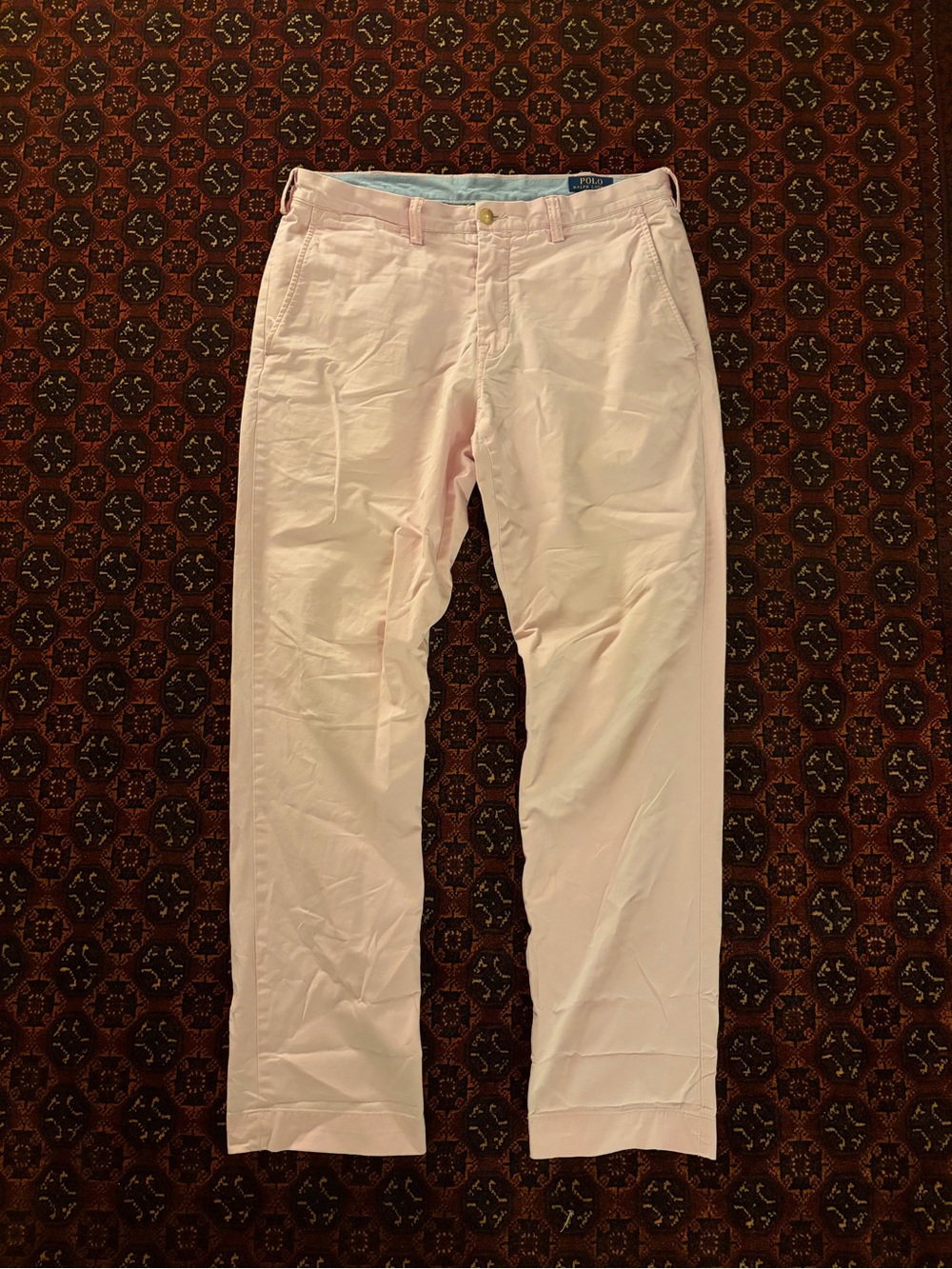 Polo by Ralph Lauren Light Pink Men's Chino Pants